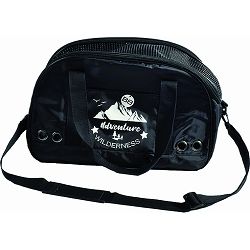 Croci BB Aventure torba za male pse i mačke 45x18x30cm crna