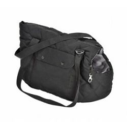 Croci BB Promenade torba za male pse i mačke 50x32x30cm M crna
