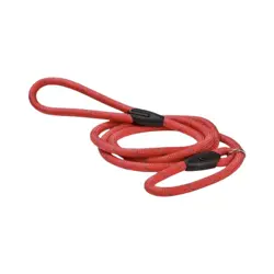Croci Bobby 2 u 1 povodac i ogrlica za pse 12mm x 192cm crveni