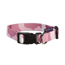 Croci Bobby ogrlica za pse 10mm x 18-28cm XS pink army