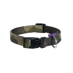 Croci Bobby ogrlica za pse 40mm x 47-78cm XL army
