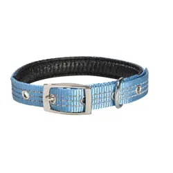 Croci Bobby podesiva ogrlica za pse 25mm x 42-70cm plava