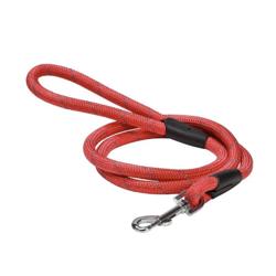 Croci Bobby povodac za pse 12mm x 124cm crveni