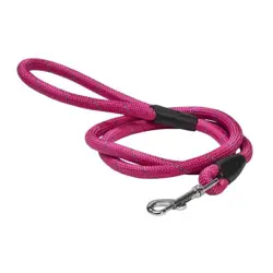 Croci Bobby povodac za pse 12mm x 124cm fuksia