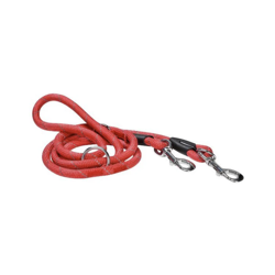 Croci Bobby povodac za pse sa 3 pozicije 12mm x 189cm crveni