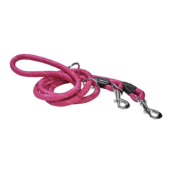 Croci Bobby povodac za pse sa 3 pozicije 12mm x 189cm fuksia