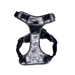 Croci Bobby Rando prsnik 36cm x 53-82cm XL army sivi