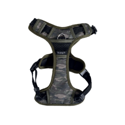 Croci Bobby Rando prsnik 36cm x 53-82cm XL army zeleni