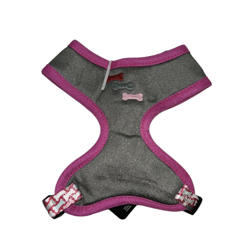 Croci Bobby Rio prsnik 16mm x 32-45cm XS pink