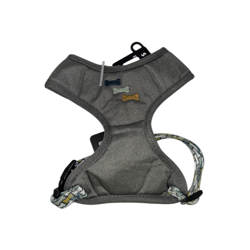 Croci Bobby Rio prsnik 16mm x 36-52cm S sivi
