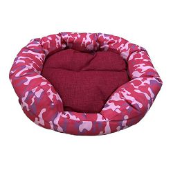Croci Comfort Line ležaljka za pse 40x50cm pink