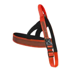Croci Hiking Antishock prsnik za pse 20mm x 60-71cm crveni