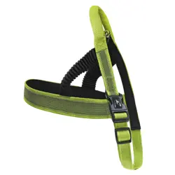 Croci Hiking Antishock prsnik za pse 20mm x 60-71cm zeleni