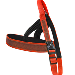 Croci Hiking Antishock prsnik za pse 38mm x 90-100cm crveni
