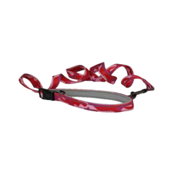 Croci Hiking Reflective povodac 20mm x 150cm army pink