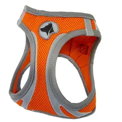 Croci Hiking Reflective prsnik za pse 34-41 cm S/M orange
