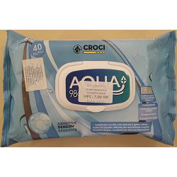 Croci maramice sensitive aqua