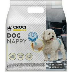 Croci Dog Nappy pelene za pse M 12 kom