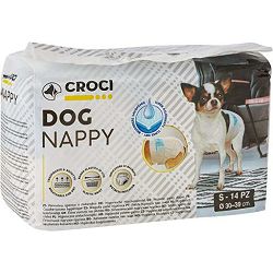 Croci Dog Nappy pelene za pse S 14 kom