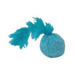 Croci PlayBall igračka lopta za mačke plava