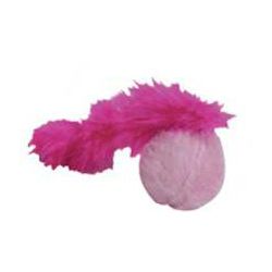Croci PlayBall igračka lopta za mačke roza