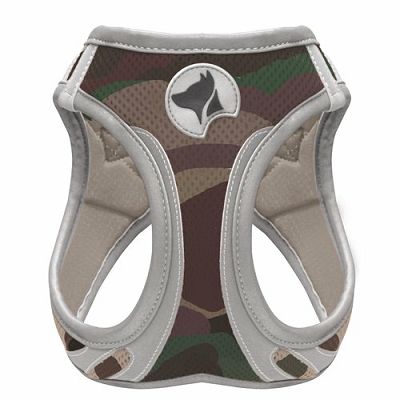 Croci Hiking prsnik za psa Army S 34-41cm