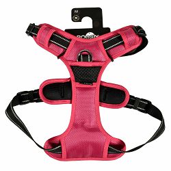 Croci prsnik za psa 53-82x2,5cm XL fuksia