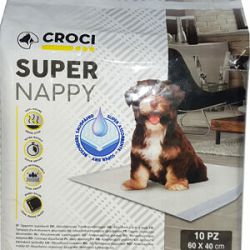 Croci Super Nappy pelene za pse 60x40 10 kom
