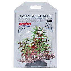 Croci tropsko plastično bilje za akvarij 7cm