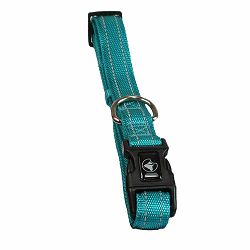 Croci Walking ogrlica 15x300-450mm za pse svijetlo plava 