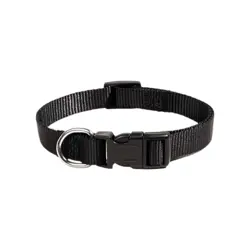 Croci Walking prilagodljiva ogrlica za pse 10mm crna
