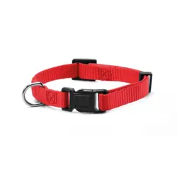 Croci Walking prilagodljiva ogrlica za pse 10mm crvena