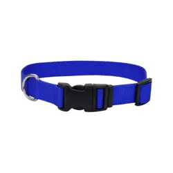 Croci Walking prilagodljiva ogrlica za pse 19mm plava