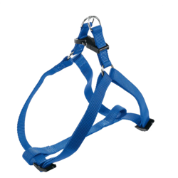 Croci Walking prsnik za pse 16mm x 49-74cm L plavi