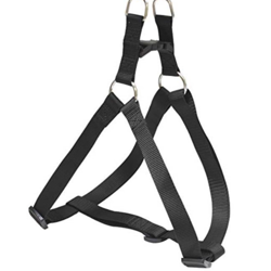 Croci Walking prsnik za pse 25mm x 74-114cm XL crni