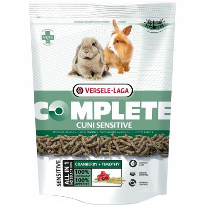 Cuni sensitive complete 500g peletirana hrana za kuniće