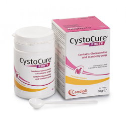 CystoCure Forte za pse i mačke prašak 30 g