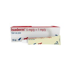 Dechra Isaderm gel za pse 5mg 15g