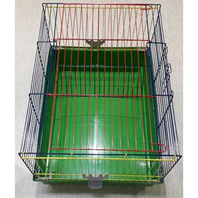 Domus Molinari kavez za glodare 70x40x50cm plavi,crveni,zeleni