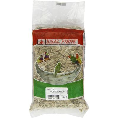 Domus Molinari Jute - Cotton materijal za gnijezdo za ptice 500g