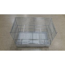 Domus Molinari kavez parilica sa podnicom 45x32x28cm