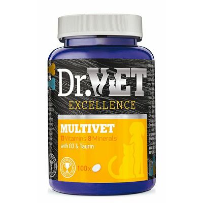 Dr.Vet MULTIVET 100 tableta