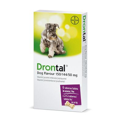 Drontal® Plus flavour 1 tableta