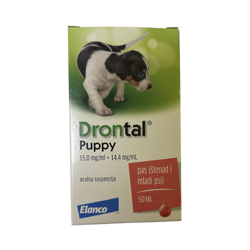 Drontal® Puppy sirup 50 ml