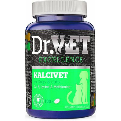 Dr.Vet KALCIVET 100 tableta