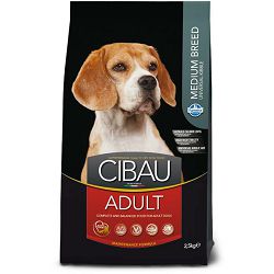 CIBAU Adult Medium piletina hrana za pse 2,5kg