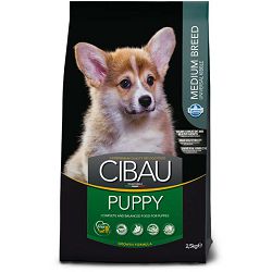 CIBAU Puppy Medium piletina hrana za štence 2,5kg