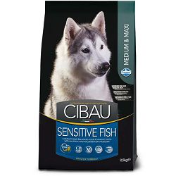 CIBAU Sensitive Fish Medium & Maxi riba hrana za pse 12kg