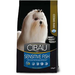 CIBAU Sensitive Fish Mini riba hrana za pse 2,5kg