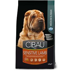 CIBAU Sensitive Lamb Medium & Maxi janjetina hrana pse 2,5kg